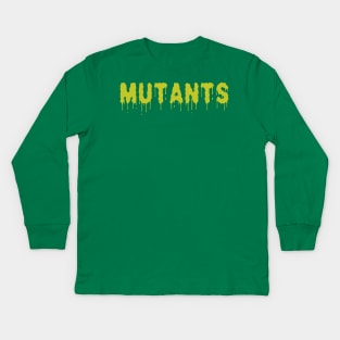 MUTANTS Kids Long Sleeve T-Shirt